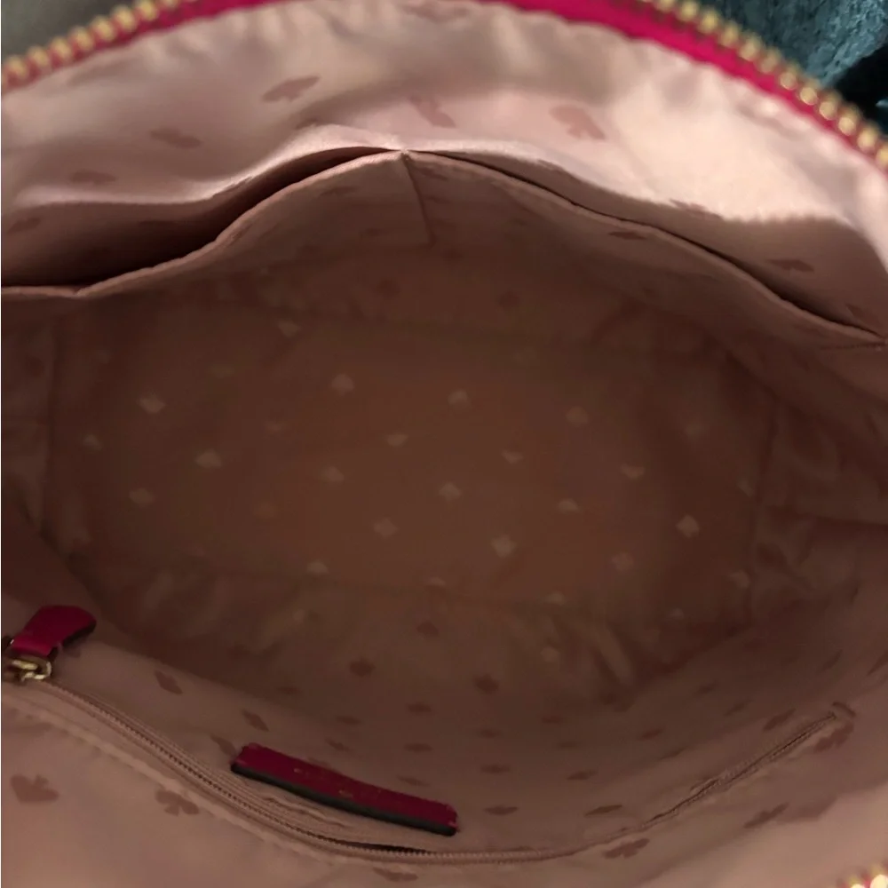 kate spade Pink Leather Shoulder Bag